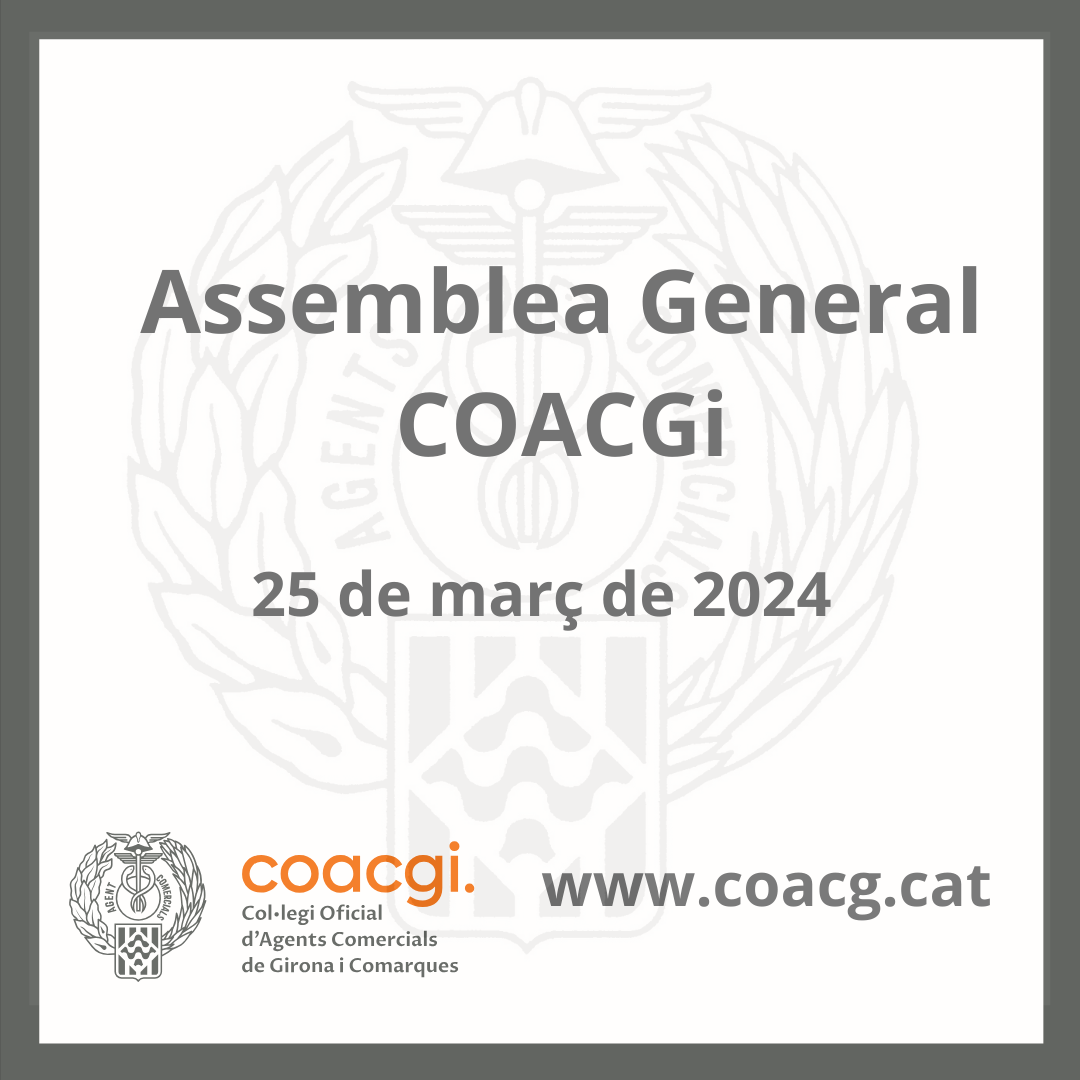 Assemblea General COACGi 4
